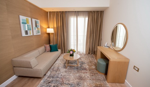 Chambre Supérieure Double ou avec lits jumeaux