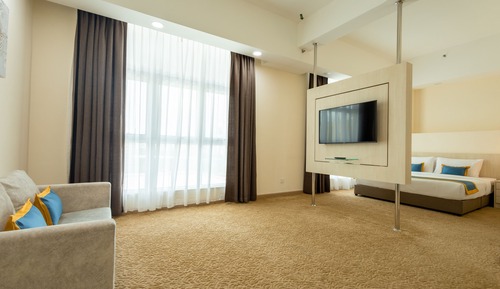Suite Studio, 1 grand lit et 1 canapé-lit