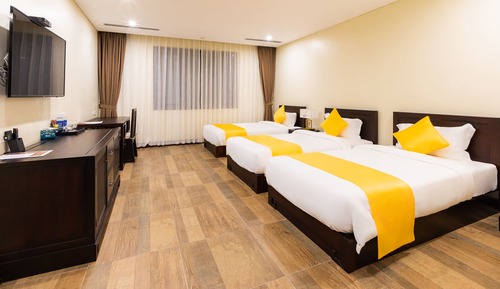 Chambre Triple Deluxe