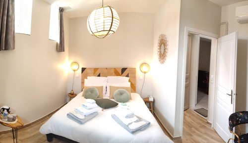 Chambre Retro chic