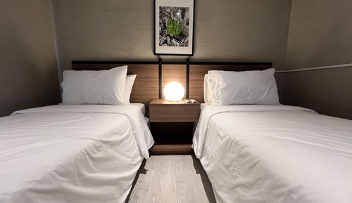 Chambre Supérieure avec lits jumeaux