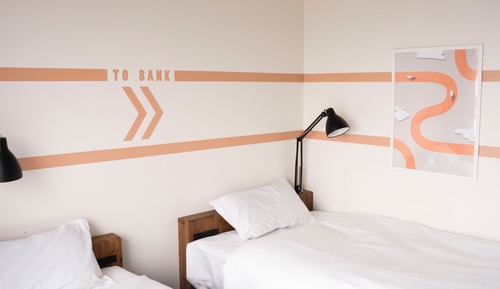 Chambre Économique avec lits jumeaux, non-fumeurs