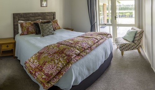 Chambre Confort, vue jardin