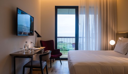 Chambre Double Supérieure, vue mer