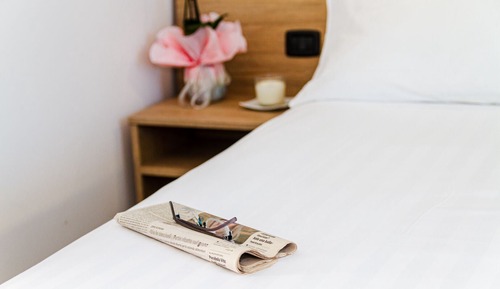 Chambre Double Confort, 1 lit double, non-fumeurs, vue ville