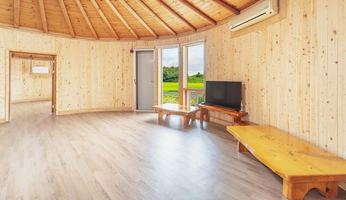 Chambre, 3 chambres (Reservation for the entire pension)