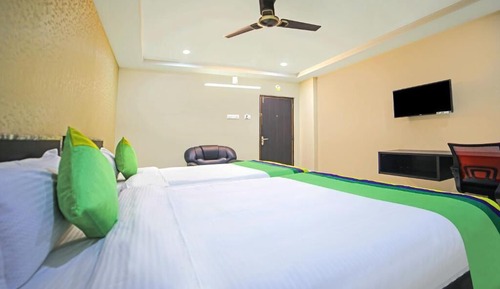 Chambre Deluxe avec lits jumeaux