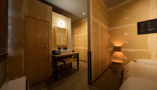 Chambre Double, non-fumeurs (Compact, Shower booth only)
