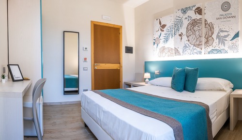 Chambre Deluxe Double ou avec lits jumeaux