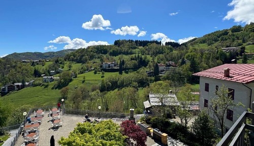 Chambre Standard Double ou avec lits jumeaux, vue montagne