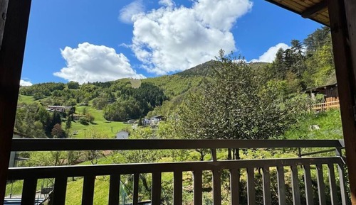 Chambre Supérieure Double ou avec lits jumeaux, vue montagne