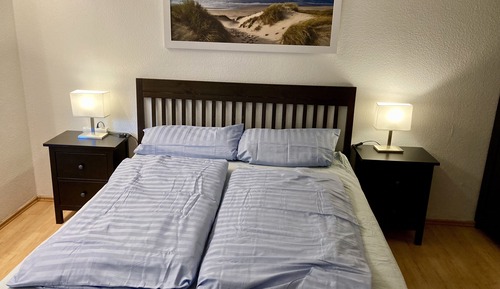 Chambre Double, salle de bains privée