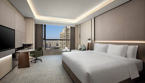 Chambre Premium, 2 lits doubles