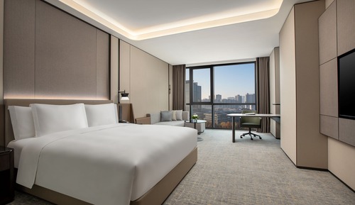 Chambre Premium, 1 très grand lit