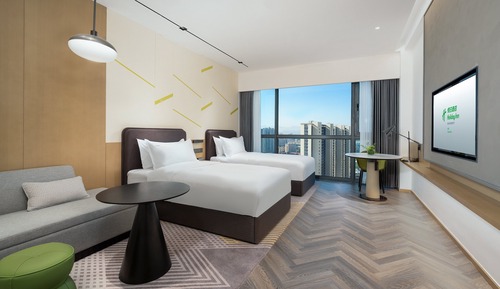 Chambre Standard, 2 lits une place
