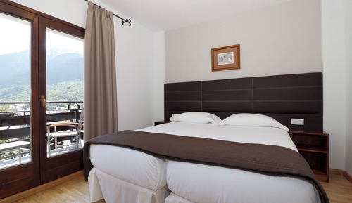 Chambre Supérieure, balcon