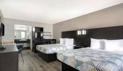 Chambre Standard, 2 grands lits, non-fumeurs, cuisine