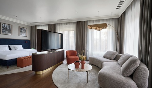 Suite, 1 chambre, vue ville
