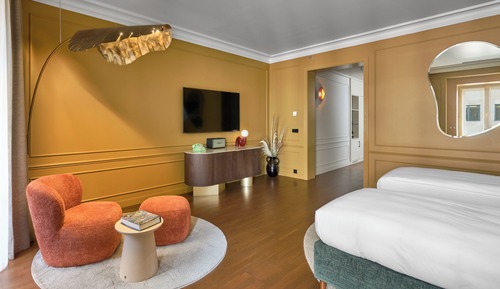 Chambre Premium, 2 lits une place