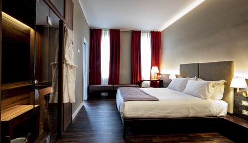 Chambre Double Deluxe, sauna (e bagno turco)