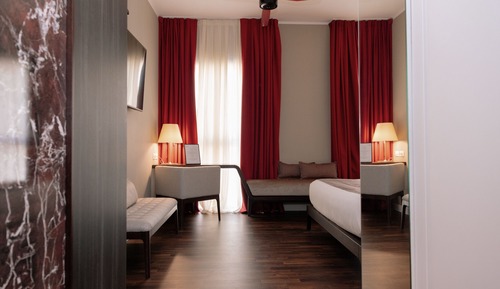Chambre Double Supérieure (bagno turco)