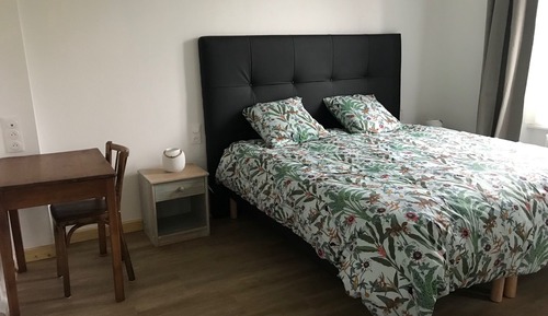 Chambre Double ou avec lits jumeaux, baignoire