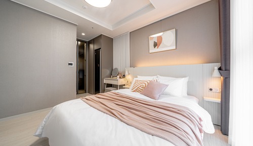 Family Two Rooms Ocean