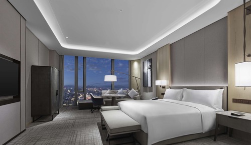 Chambre Deluxe, 1 très grand lit