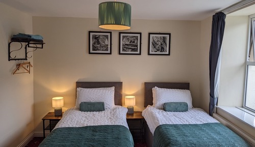 Chambre Confort avec lits jumeaux