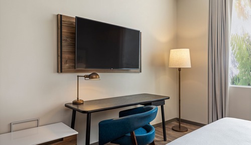 Chambre, 1 grand lit, non-fumeurs