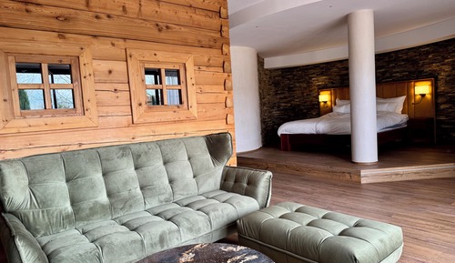 Suite Studio Exécutive, sauna, vue golf