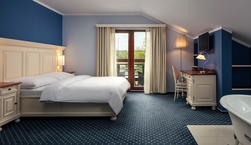Chambre Double Deluxe, balcon, vue golf
