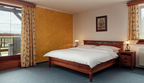 Chambre Double Supérieure, balcon