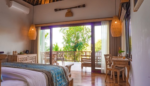Villa, 1 chambre, vue piscine