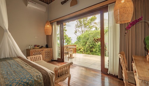 Villa, 1 chambre, vue jardin