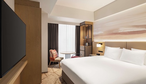 Chambre Deluxe, 1 très grand lit