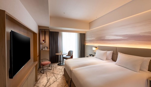 Chambre Deluxe, 2 lits une place