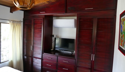 Bungalow Standard, côté jardin