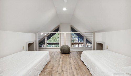 Bungalow Panoramique, 2 chambres, sur l'eau