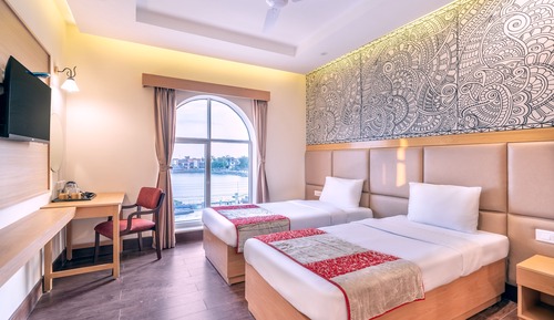 Chambre Deluxe avec lits jumeaux