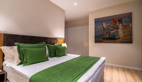 Cottage Signature, vue cour intérieure