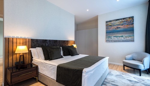 Cottage Signature, vue cour intérieure