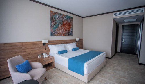 Suite Familiale, vue montagne