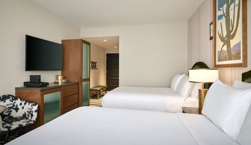 Chambre Deluxe, 2 grands lits, non-fumeurs