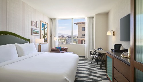 Chambre Deluxe, 1 très grand lit (Hearing Accessible)
