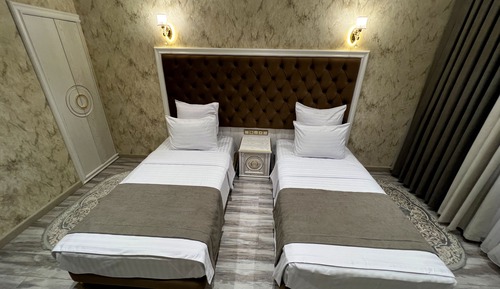 Chambre Supérieure avec lits jumeaux