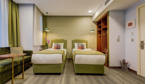 Chambre Supérieure avec lits jumeaux