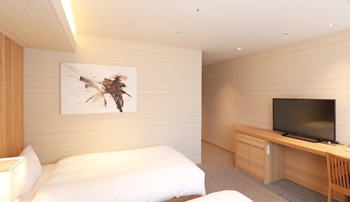 Chambre Deluxe avec lits jumeaux, non-fumeurs