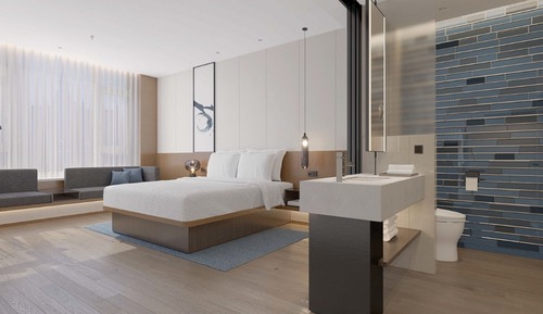 Chambre Premium, 1 très grand lit