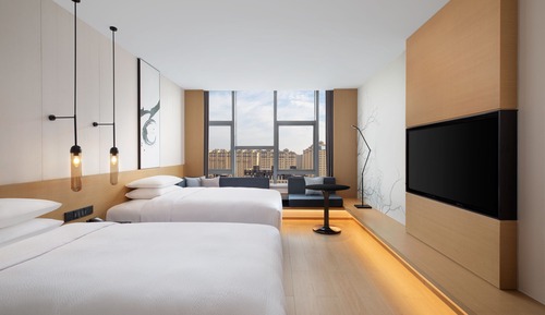 Chambre Supérieure, 2 lits doubles